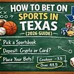 how to bet on sports online in texas